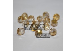 (STKB00030_42633-08) Скляні бусини круглі грановані розмір 08 мм