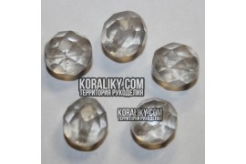 (STKB00030_56901-08) Скляні бусини круглі грановані розмір 08 мм
