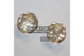 (STKB00030_56902-08) Скляні бусини круглі грановані розмір 08 мм