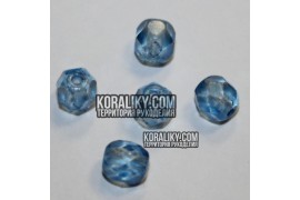 (STKB00030_56930-12) Скляні бусини круглі грановані розмір 12 мм