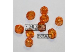 (STKB00030_56994-04) Скляні бусини круглі грановані розмір 4 мм