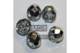 (STKB00030_97333-08) Скляні бусини круглі грановані розмір 08 мм