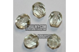 (STKB00040-06) Скляні бусини круглі грановані розмір 6мм