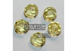(STKB00120-08) Скляні бусини круглі грановані розмір 08 мм