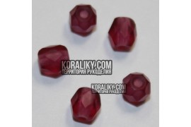 (STKB00122-04) Скляні бусини круглі грановані розмір 4 мм