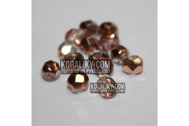 (STKB00135-08) Скляні бусини круглі грановані розмір 08 мм