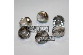 (STKB00155-14) Скляні бусини круглі грановані розмір 6мм