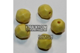 (STKB00196-06) Скляні бусини круглі грановані розмір 6мм