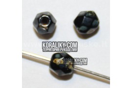 (STKB00202-08) Скляні бусини круглі грановані розмір 08 мм