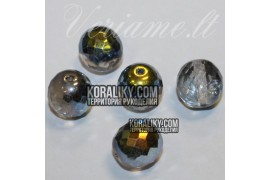 (STKB00216-14) Скляні бусини круглі грановані розмір 6мм