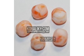 (STKB00274-06) Скляні бусини круглі грановані розмір 06  мм