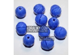 (STKB00287-10) Скляні бусини круглі грановані розмір 10 мм