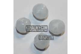 (STKB00330-08) Скляні бусини круглі грановані розмір 08 мм
