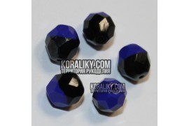 (STKB00336-08) Скляні бусини круглі грановані розмір 08 мм