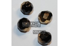 (STKB00343-08) Скляні бусини круглі грановані розмір 08 мм
