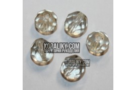 (STKB00344-08) Скляні бусини круглі грановані розмір 08 мм