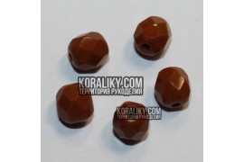 (STKB00348-06) Скляні бусини круглі грановані розмір 6мм