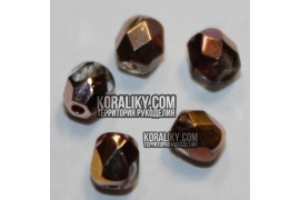 (STKB00355-04) Скляні бусини круглі грановані розмір 4 мм