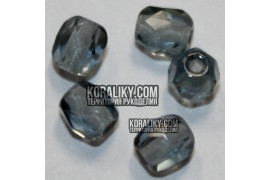 (STKB00357-04) Скляні бусини круглі грановані розмір 4 мм