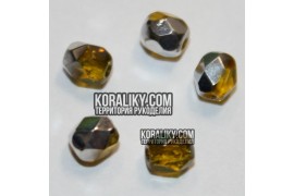 (STKB00359-04) Скляні бусини круглі грановані розмір 4 мм