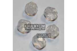 (STKB01040-06) Скляні бусини круглі грановані розмір 6мм
