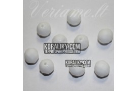 (STKB02010-08) Скляні бусини круглі грановані розмір 08 мм