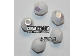(STKB03000_28701-10) Скляні бусини круглі грановані розмір 10 мм