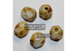 (STKB03000_86800-06) Скляні бусини круглі грановані розмір 6мм