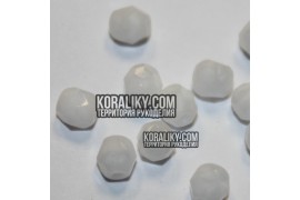 (STKB04000-04) Скляні бусини круглі грановані розмір 4 мм
