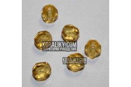 (STKB10030-04) Скляні бусини круглі грановані розмір 4мм