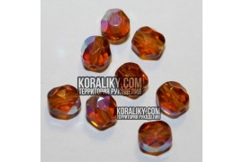 (STKB10090_28701-05) Скляні бусини круглі грановані розмір 5мм