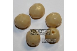 (STKB13010-06) Скляні бусини круглі грановані розмір  06 мм
