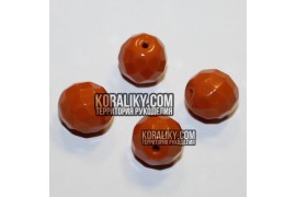 (STKB13760-08) Скляні бусини круглі грановані розмір 08 мм