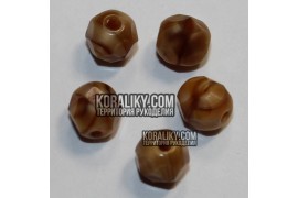 (STKB17113-06) Скляні бусини круглі грановані розмір 6мм
