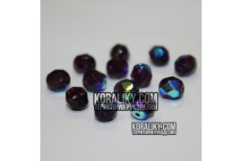 (STKB20080_28701-07) Скляні бусини круглі грановані розмір  07 мм