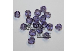 (STKB20510-04) Скляні бусини круглі грановані розмір 4 мм