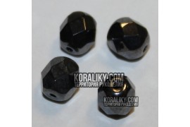 (STKB23980_14400-06) Скляні бусини круглі грановані розмір  06 мм