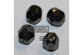 (STKB23980_14400-08) Скляні бусини круглі грановані розмір 08 мм