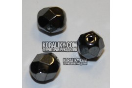 (STKB23980_27200-07) Скляні бусини круглі грановані розмір 07 мм