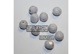 (STKB23980_27633-04) Скляні бусини круглі грановані розмір 4 мм