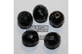 (STKB23980_86800-06) Скляні бусини круглі грановані розмір 6мм