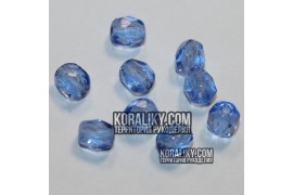 (STKB30030-12) Скляні бусини круглі грановані розмір  12 мм