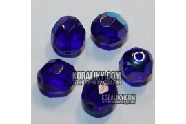 (STKB30080_28701-06) Скляні бусини круглі грановані розмір 6мм
