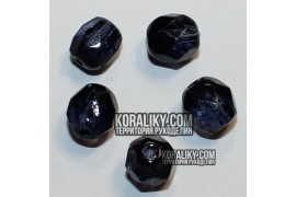 (STKB30320-14) Скляні бусини круглі грановані розмір  14 мм