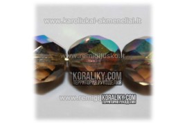 (STKB40020_28701-12) Скляні бусини круглі грановані розмір  12 мм