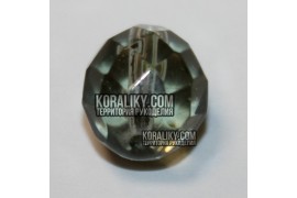 (STKB40510-10) Скляні бусини круглі грановані розмір 10 мм