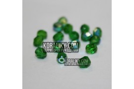 (STKB50120_28701-04) Скляні бусини круглі грановані розмір 4 мм