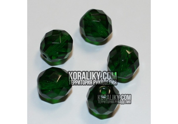 (STKB50140_28701-04) Скляні бусини круглі грановані розмір  04 мм