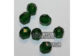 (STKB50150-06) Скляні бусини круглі грановані розмір  06 мм