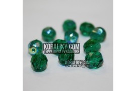 (STKB50730_28701-08) Скляні бусини круглі грановані розмір 08 мм